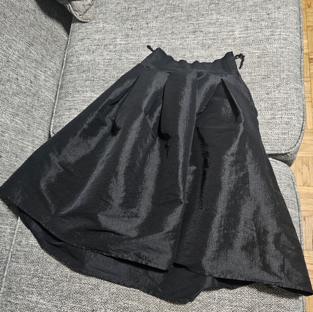 S Black 50s skirt